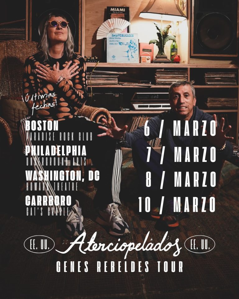 ATERCIOPELADOS CIERRA EN ESTADOS UNIDOS SU TOUR “GENES REBELDES”