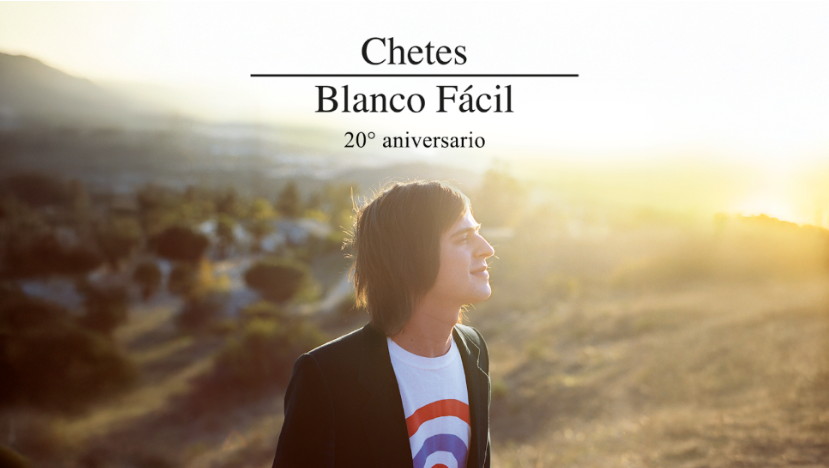 BLANCO FÁCIL DE CHETES CELEBRA 20 AÑOS