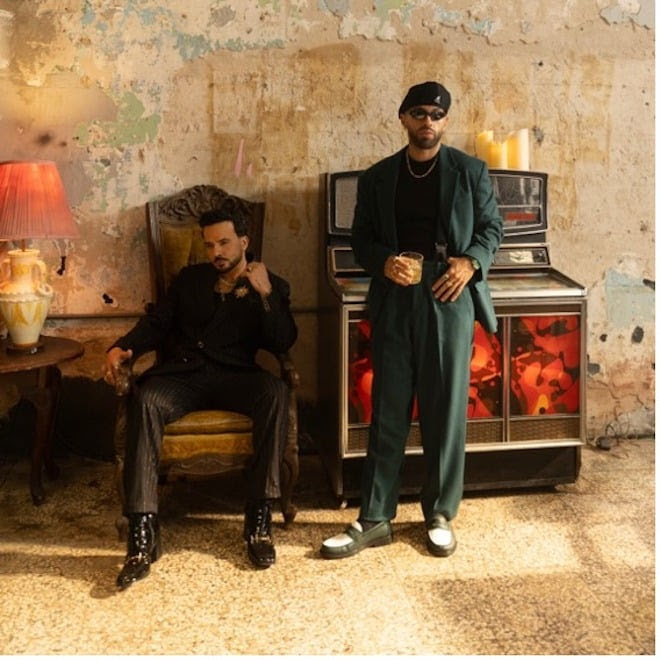 CAMBIARÉ” DE LUIS FONSI Y FEID DEBUTA EN EL LISTADO HOT LATIN SONGS