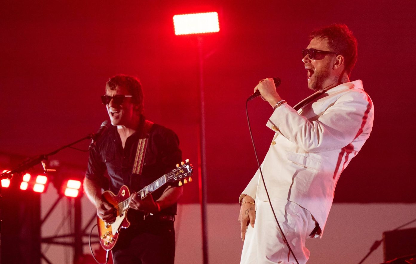 Damon Albarn dice que la actuación de Blur en Coachella fue un poco desfasada