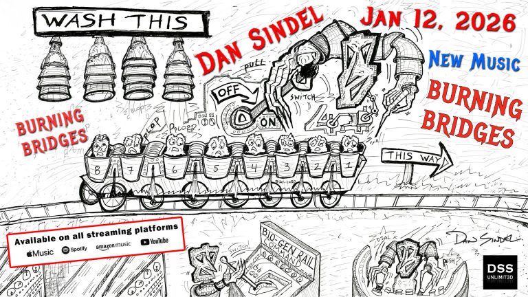 Dan Sindel hace música mientras quema puentes ClassicRock