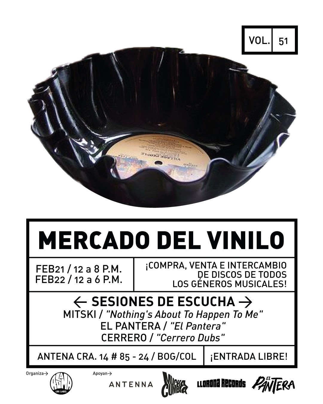 El Mercado del Vinilo regresa con una edición ampliada en Antenna