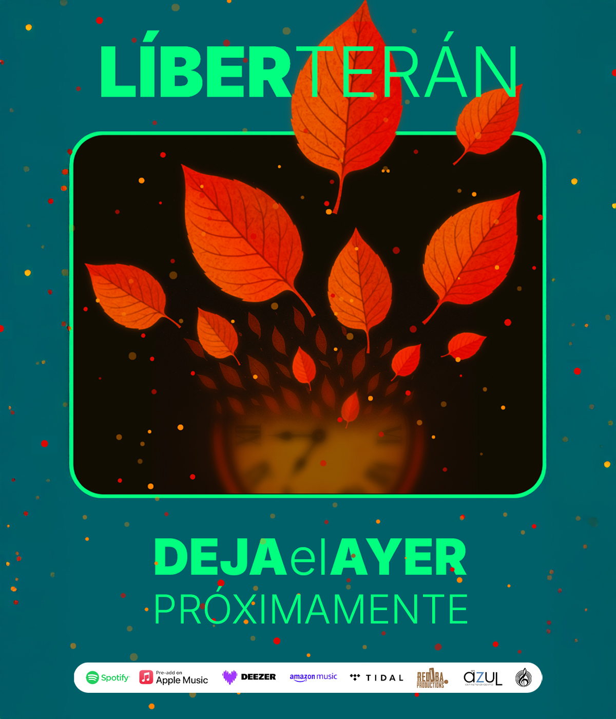 Liber Teran Deja el Ayer
