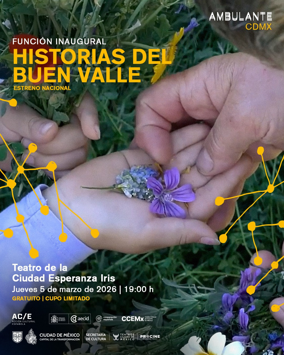 Función inaugural AMBULANTE GIRA DE DOCUMENTALES 2026