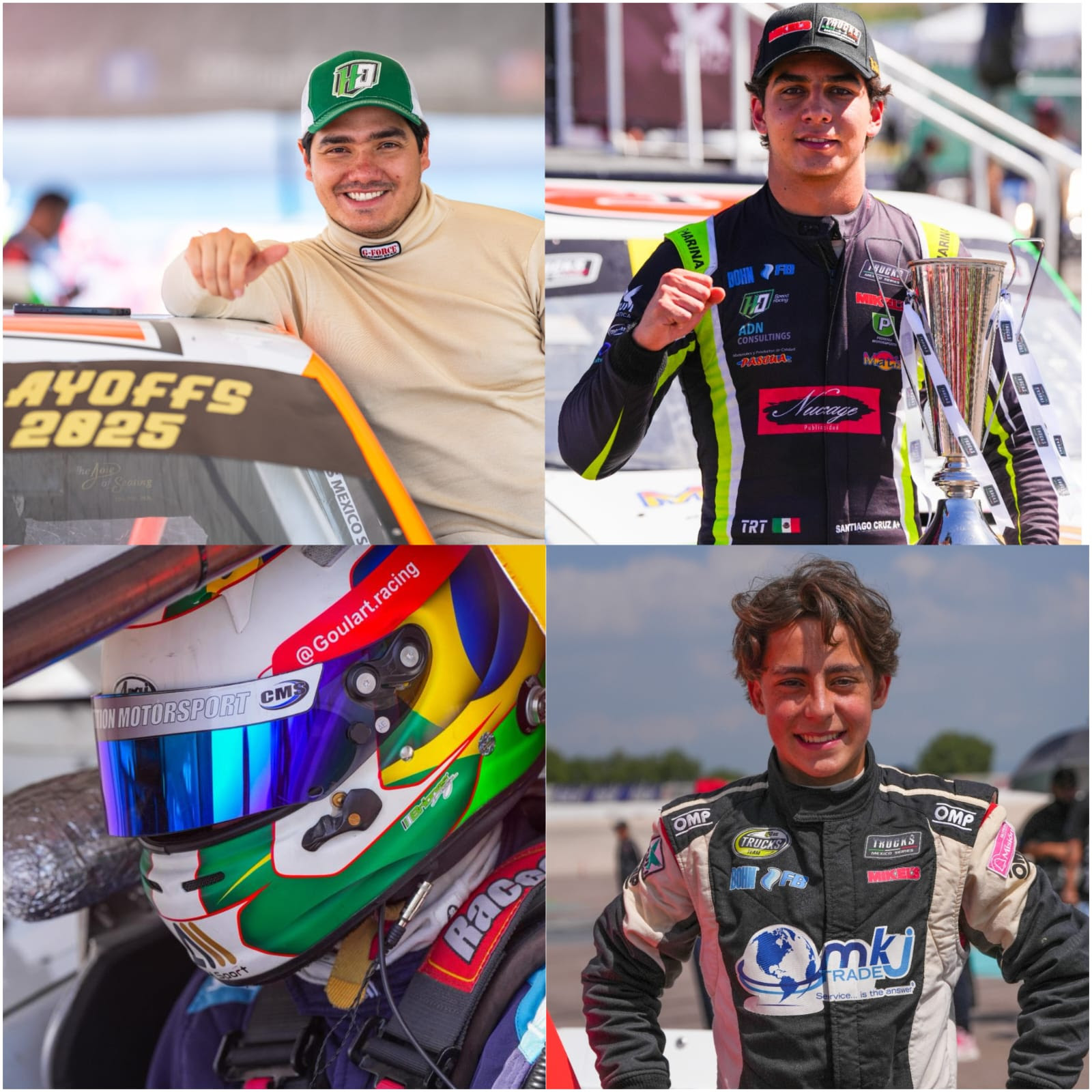 HO SPEED RACING PRESENTA SU ESCUADRÓN 2026 EN TRUCKS MÉXICO SERIES