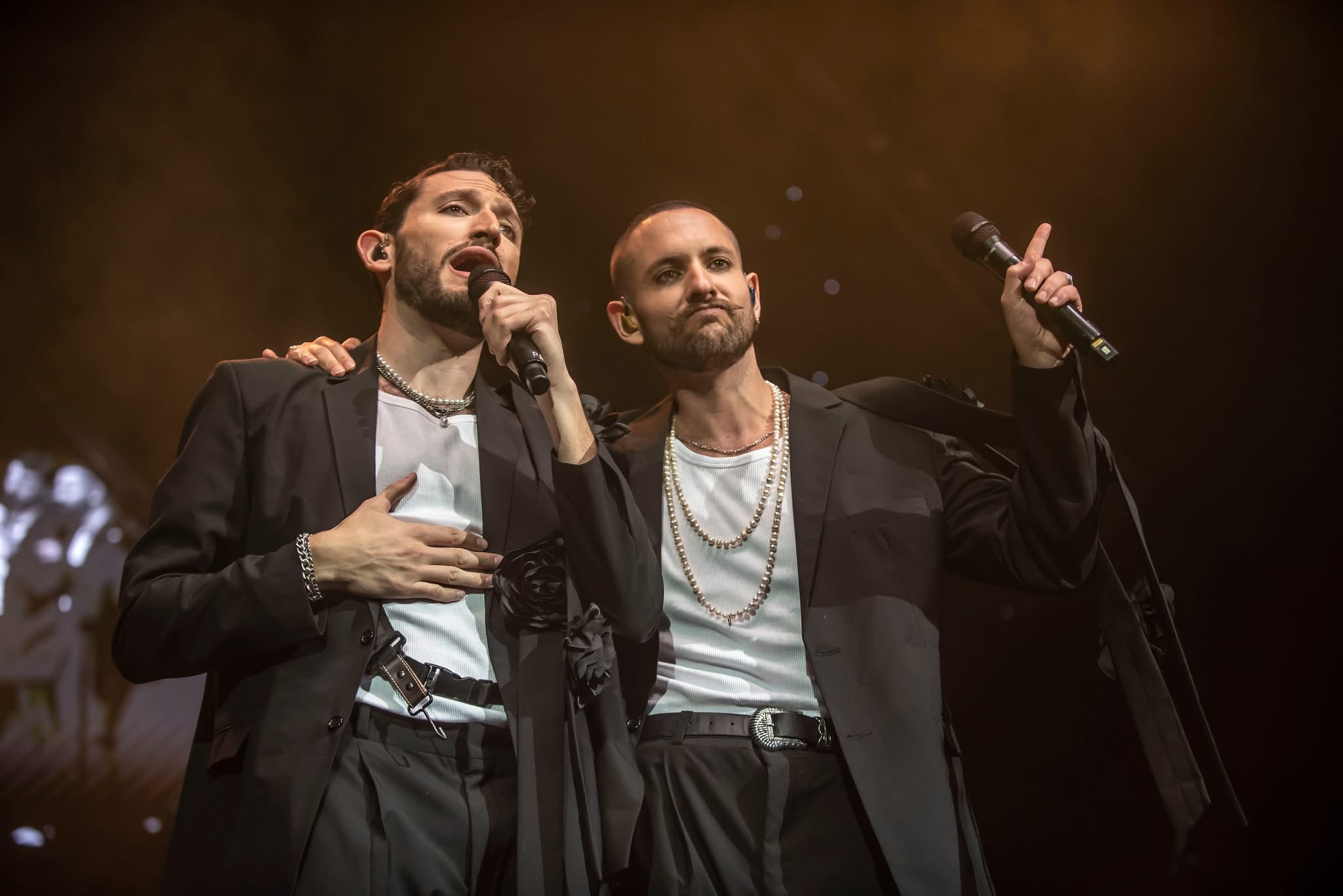 Los Rumberos en el  Teatro Metropólitan