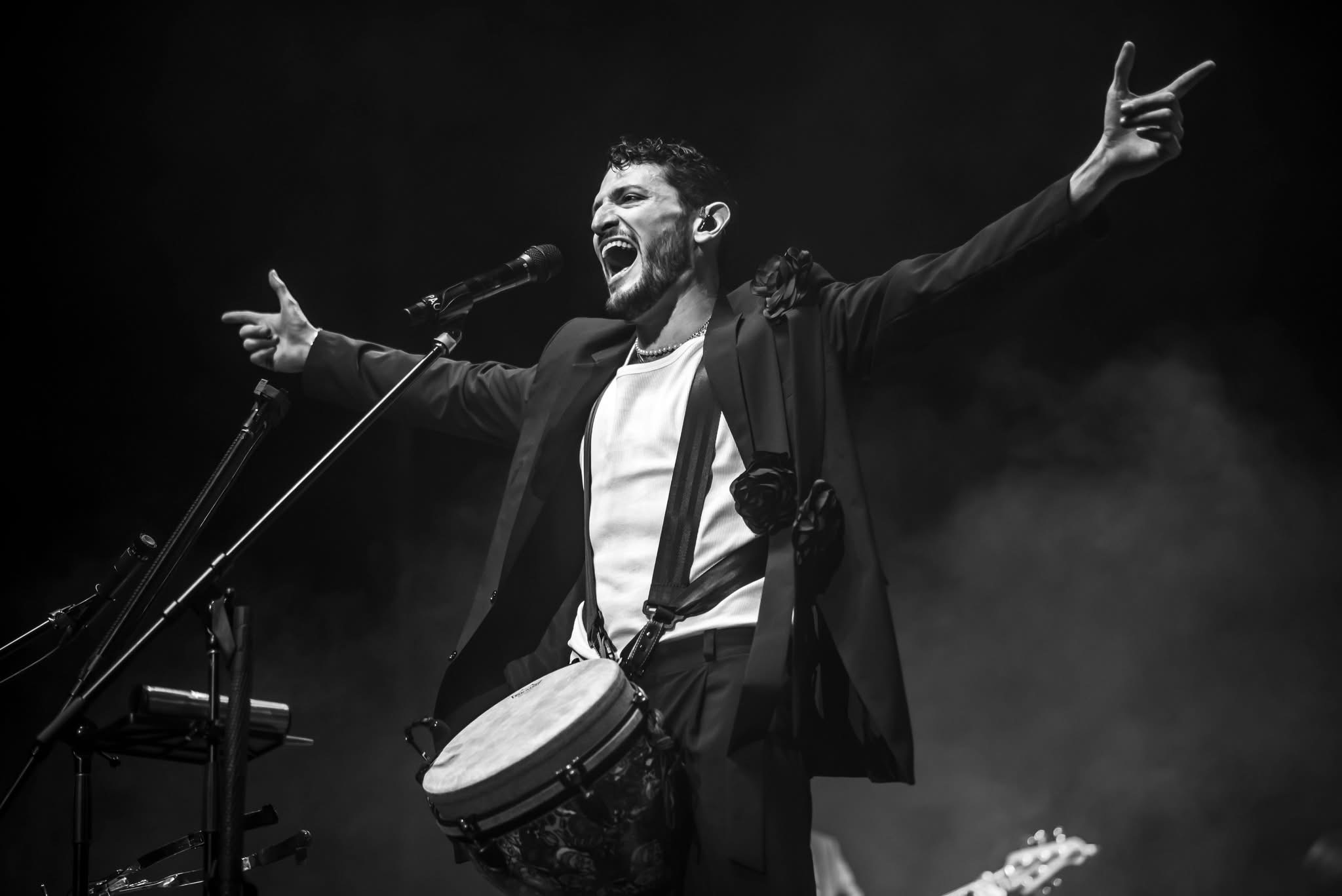 Los Rumberos en el  Teatro Metropólitan