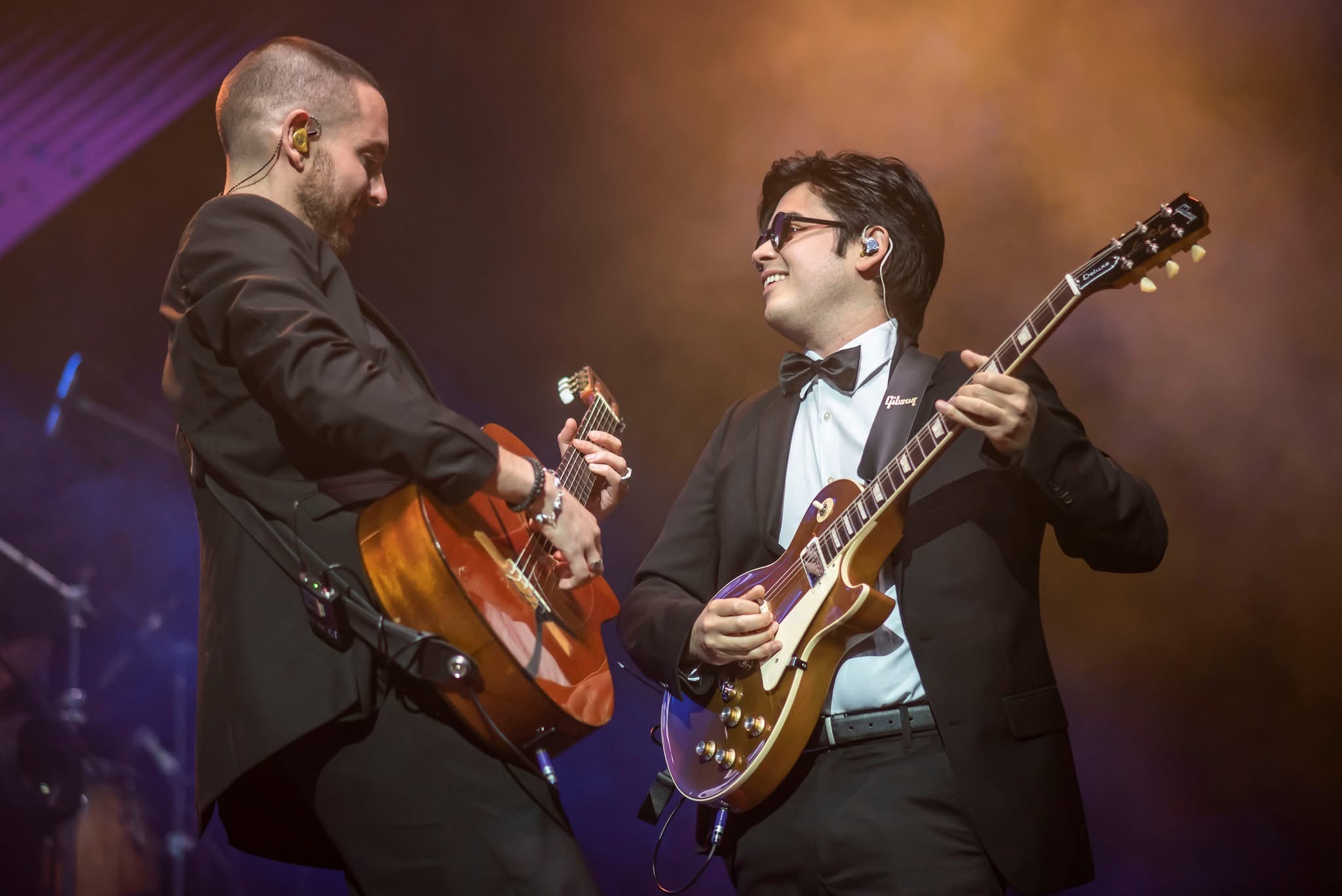 Los Rumberos en el  Teatro Metropólitan