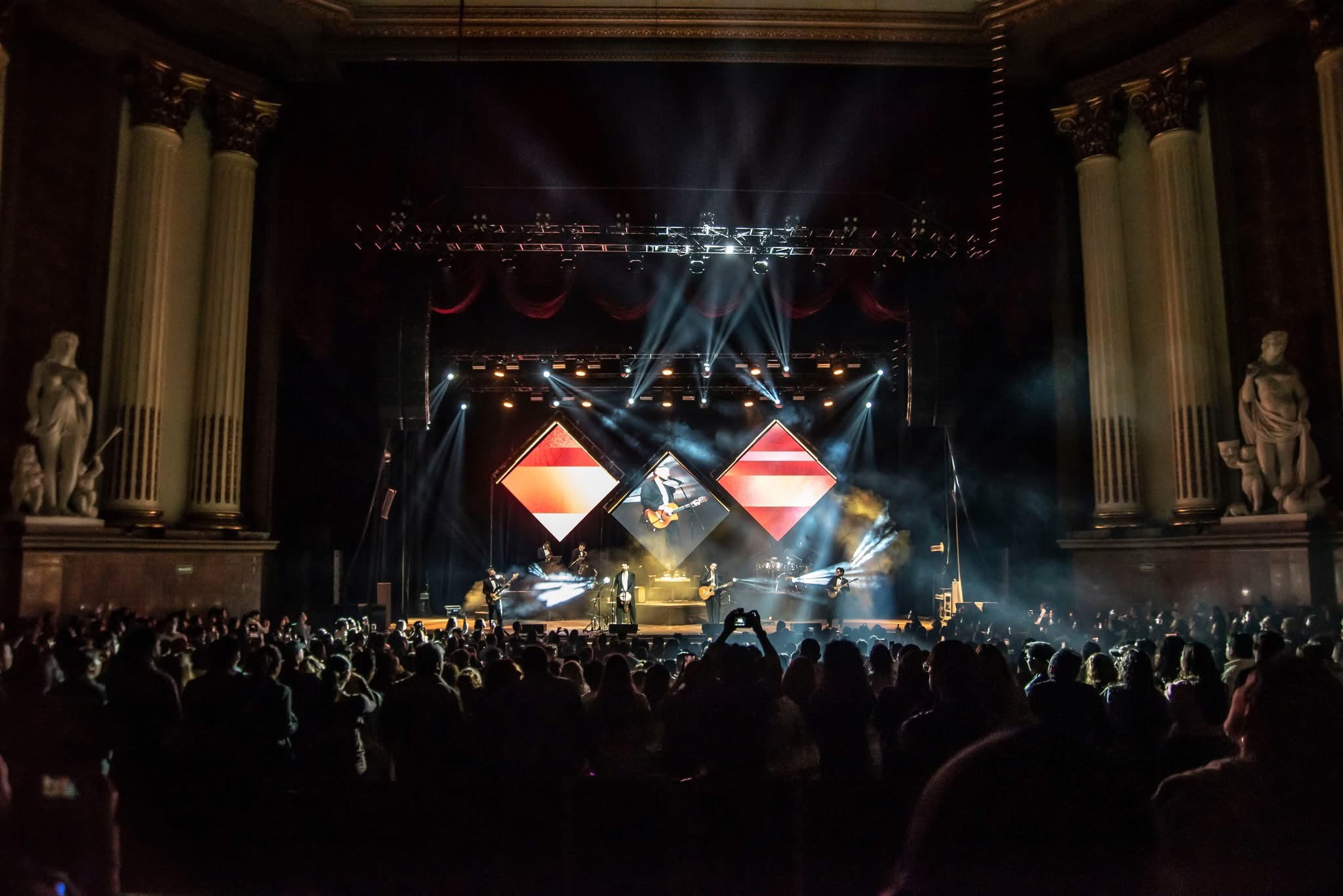 Los Rumberos en el  Teatro Metropólitan