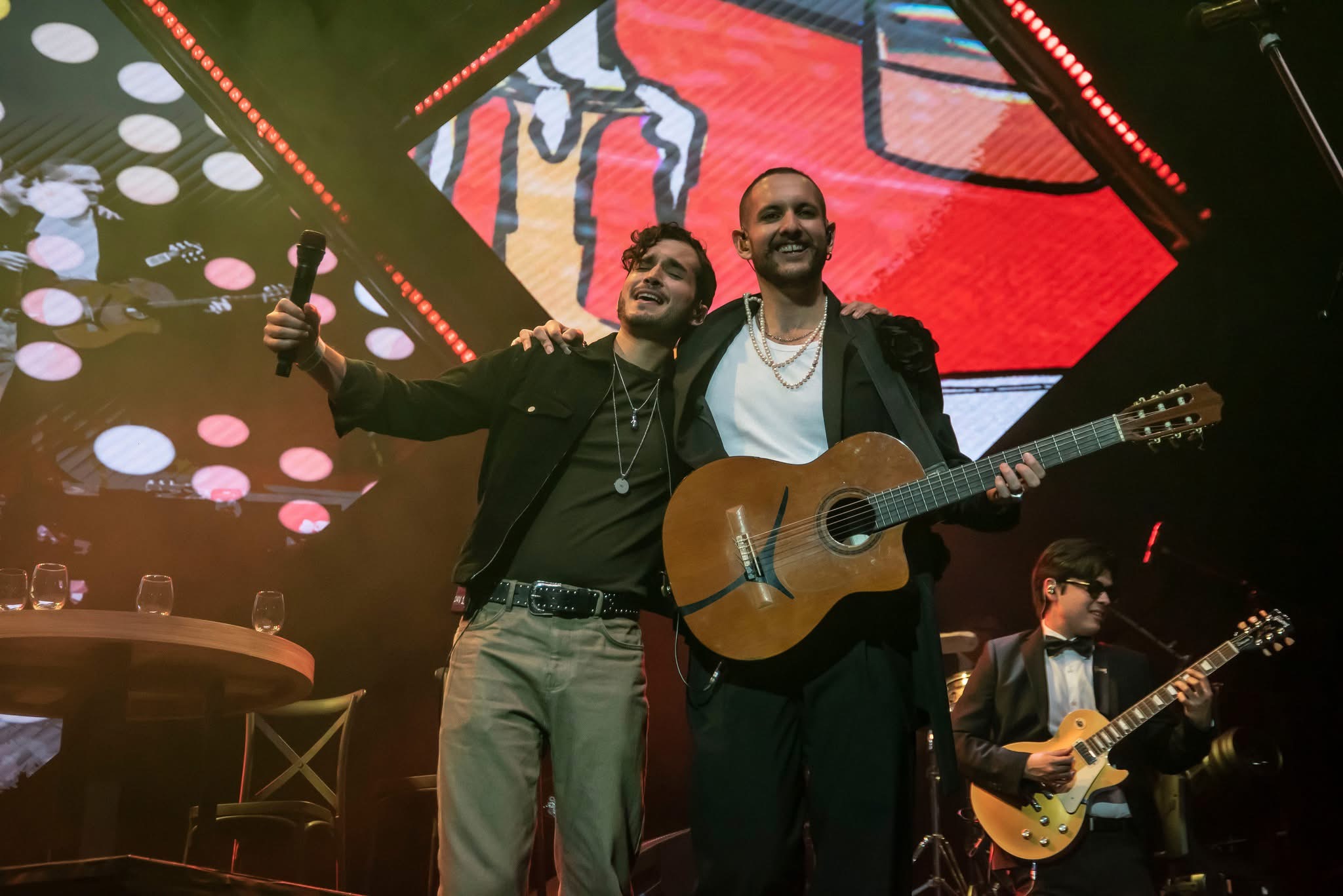 Los Rumberos en el  Teatro Metropólitan