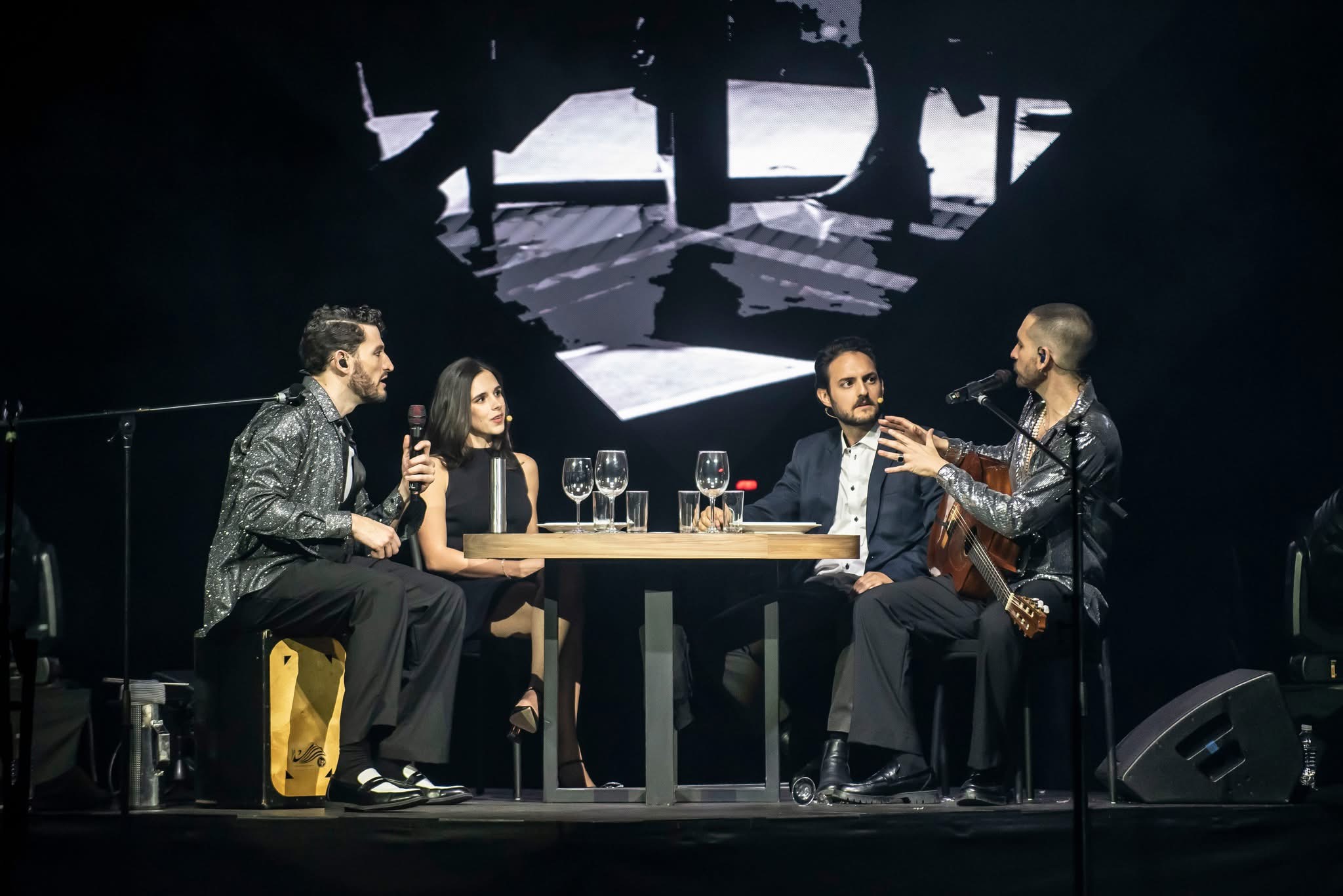 Los Rumberos en el  Teatro Metropólitan