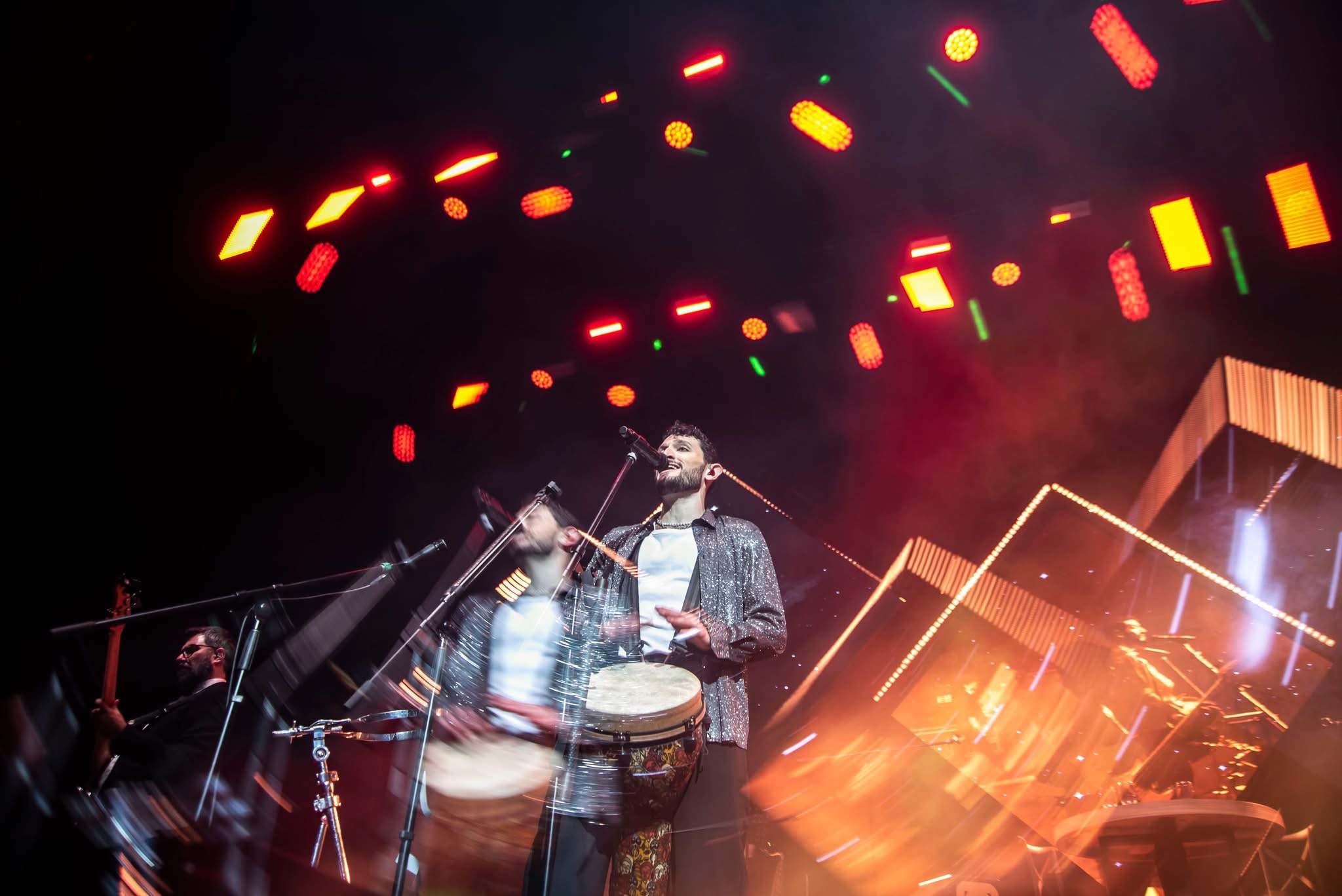 Los Rumberos en el  Teatro Metropólitan
