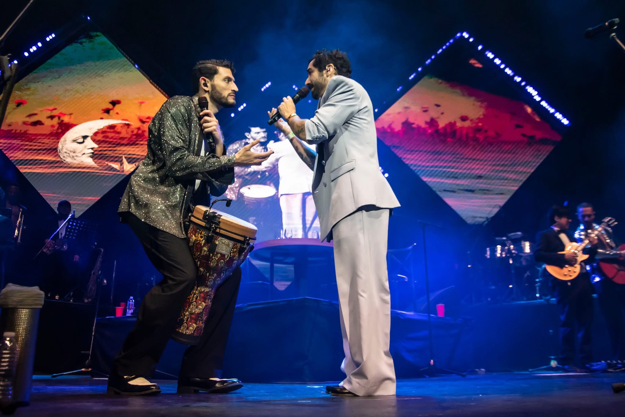 Los Rumberos en el  Teatro Metropólitan