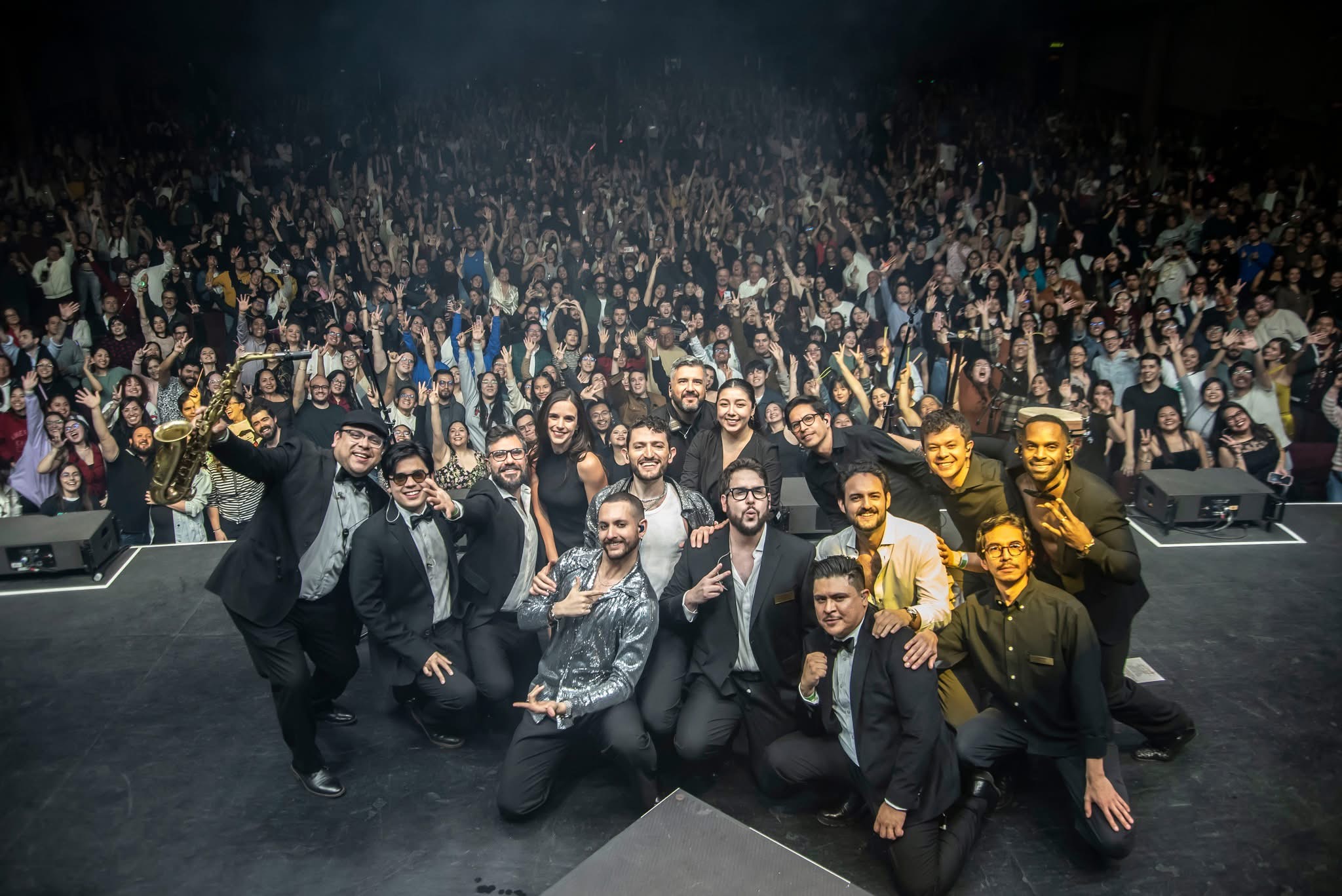 ILos Rumberos en el  Teatro Metropólitan