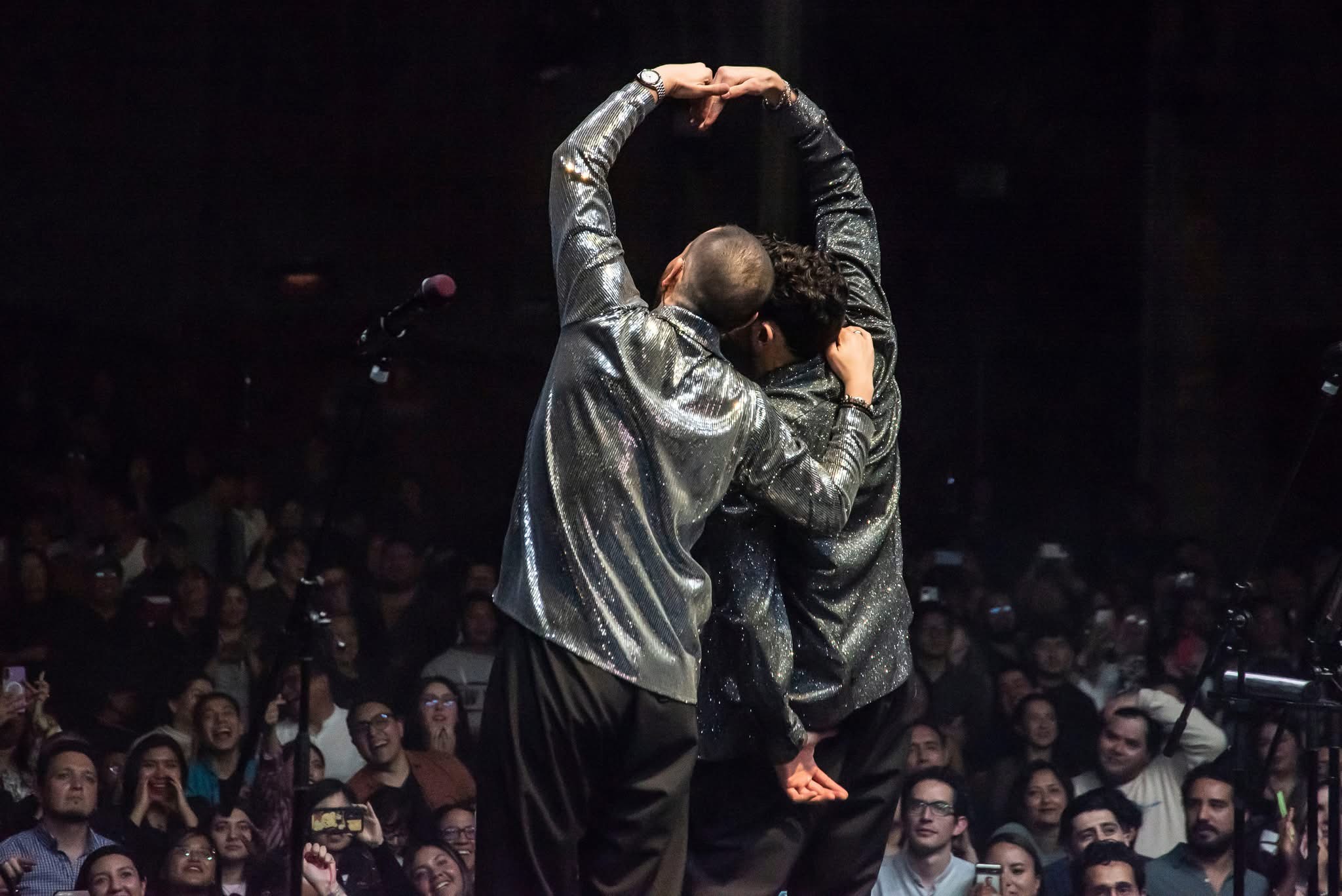 Los Rumberos en el  Teatro Metropólitan