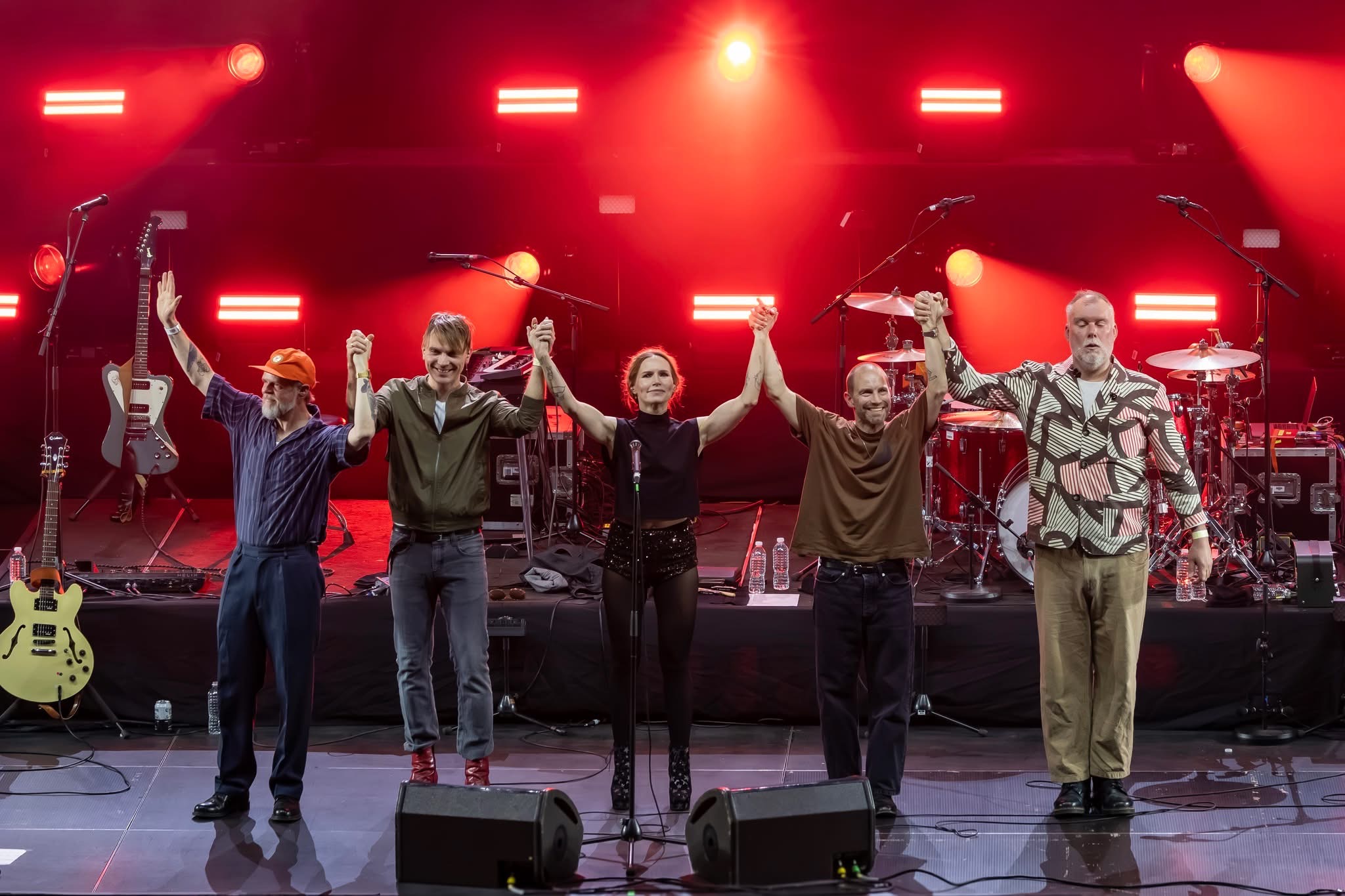 The Cardigans en Pepsi center