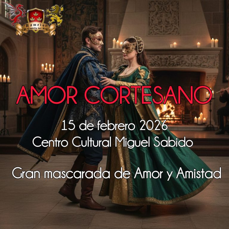 KAMELOT MEDIEVAL CELEBRE EL DÍA DEL AMOR CORTESANO