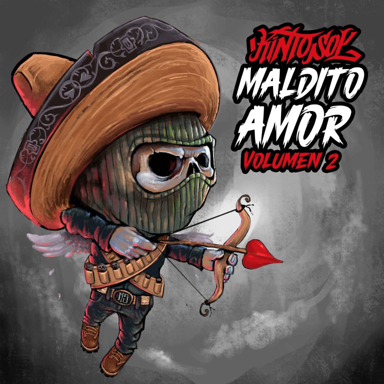 KINTO SOL lanza su álbum Maldito Amor Vol.2 este 13 de febrero
