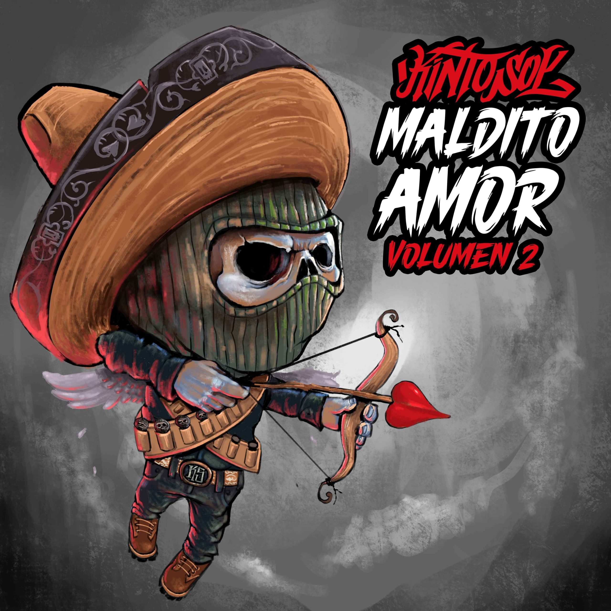 KINTO SOL lanza su álbum Maldito Amor Vol.2 este 13 de febrero