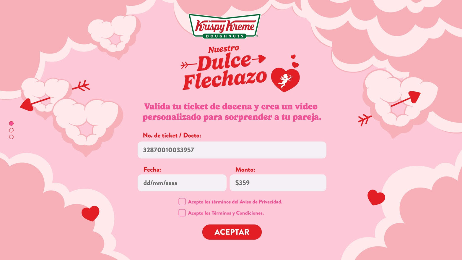 KRISPY KREME MÉXICOLANZA LA CAMPAÑA “NUESTRO DULCE FLECHAZO”