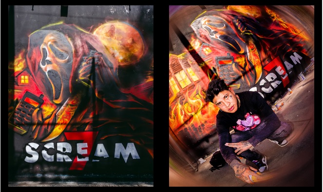 SCREAM 7 El terror irrumpe en la ciudad