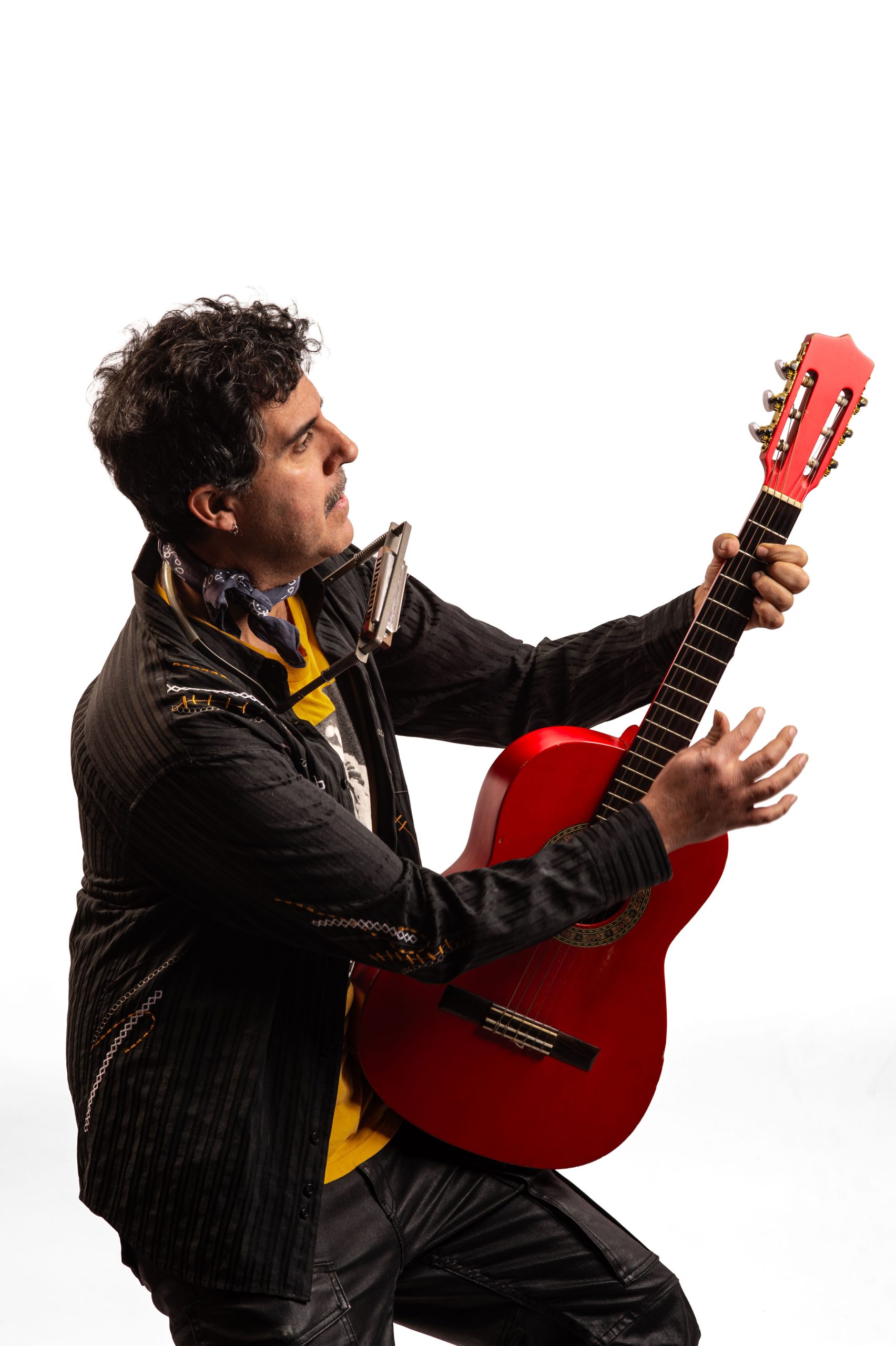 Liber Terán Gitano Western 2026 concierto Teatro Bar El Vicio