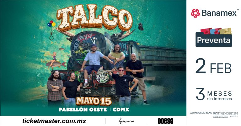 Talco cdmx 2026