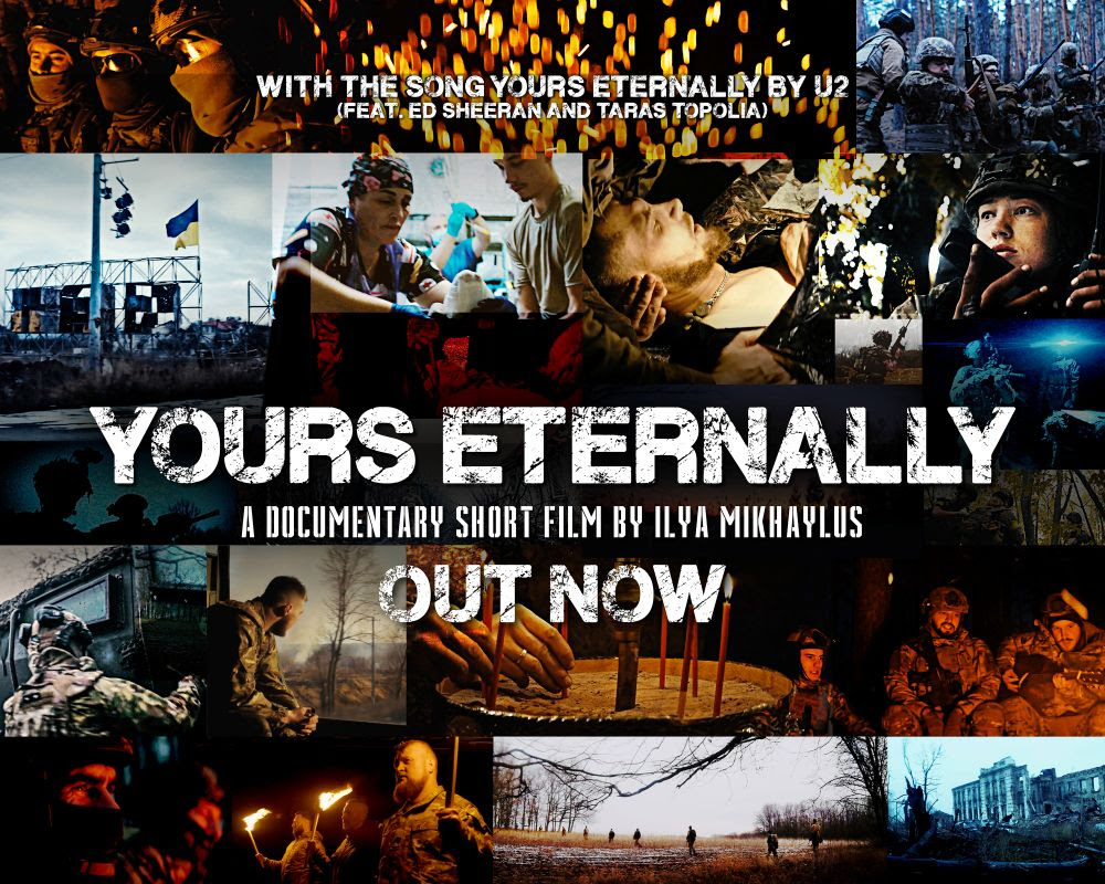 U2 ESTRENA DOCUMENTAL INSPIRADO EN YOURS ETERNALLY