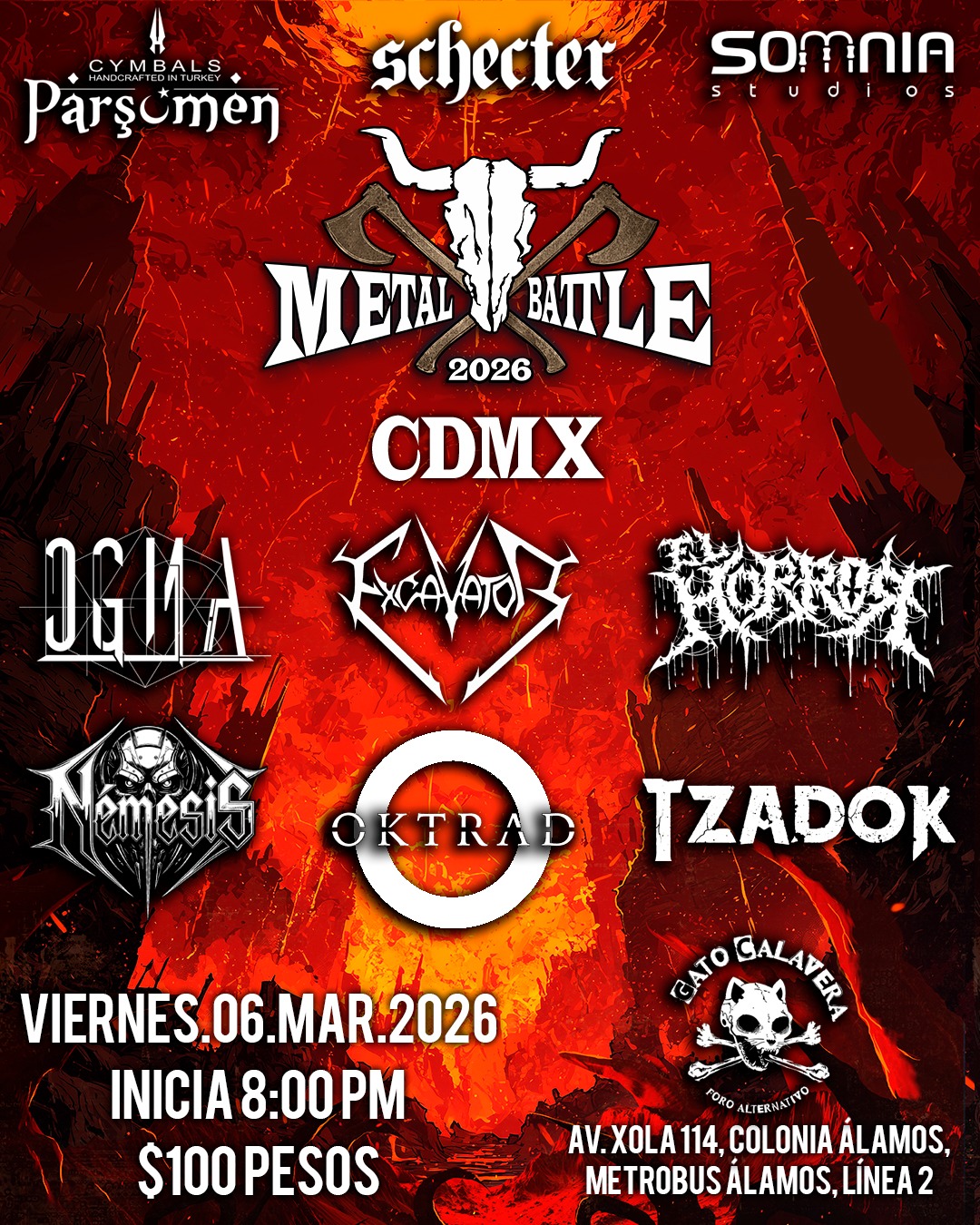 Metal Battle México 2026