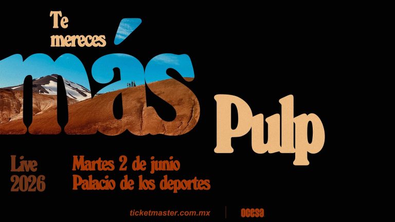 Te mereces más Pulp 2026