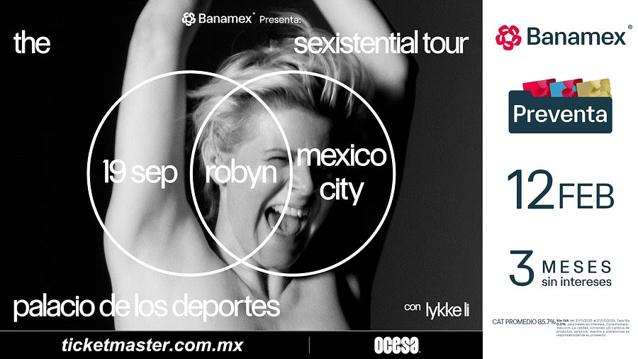 robyn mexico sexistential tour