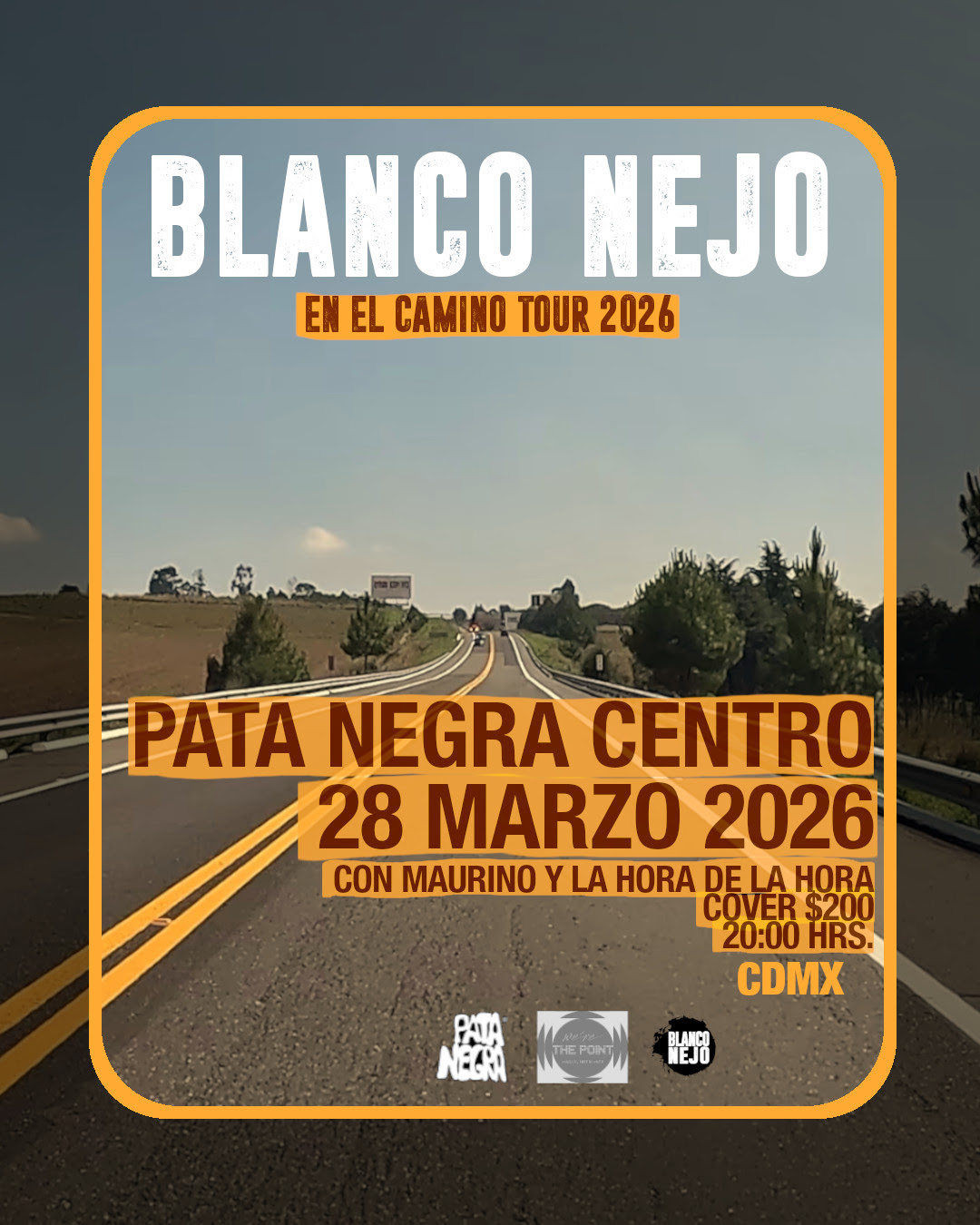 BLANCO NEJO REGRESA A LOS ESCENARIOS ESTE SÁBADO}