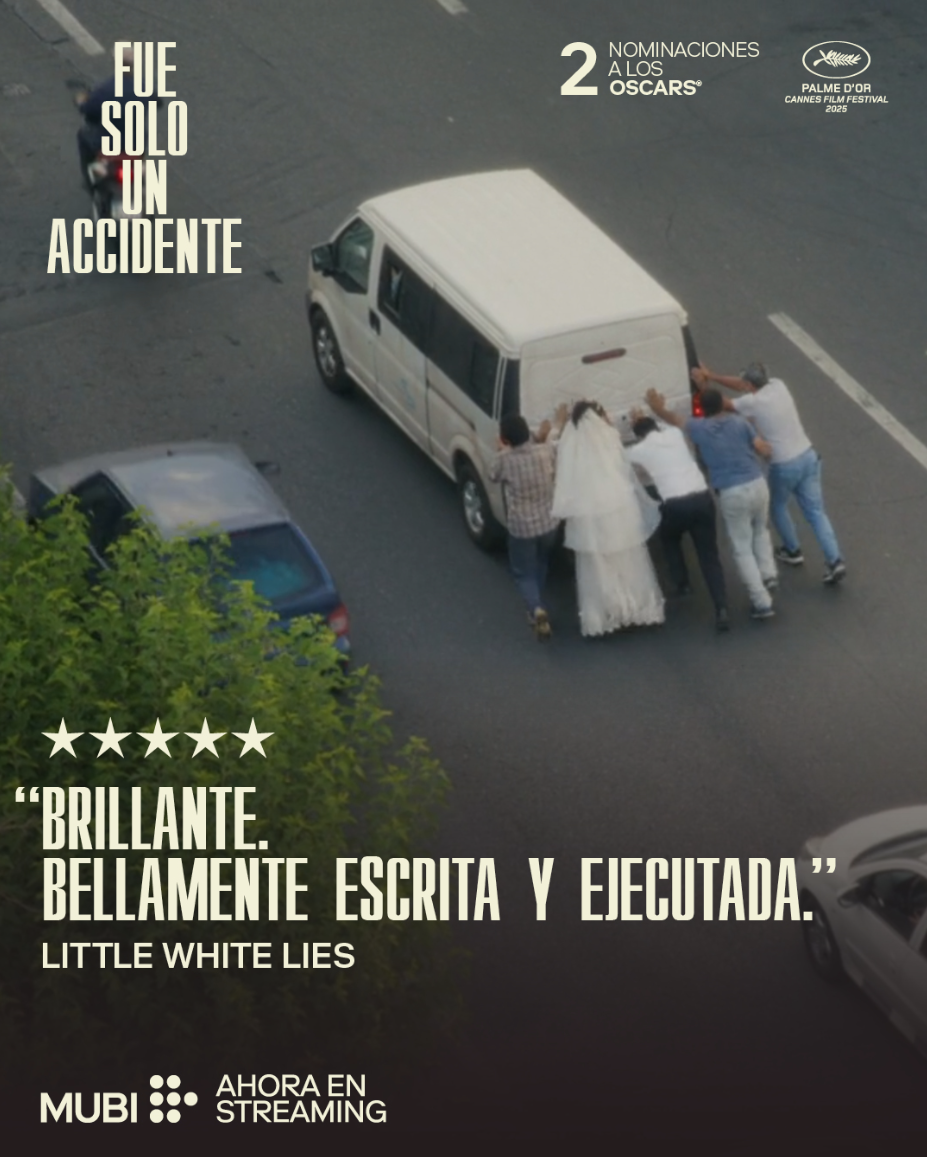 FUE SOLO UN ACCIDENTE' DE JAFAR PANAHI LLEGA HOY A MUBI