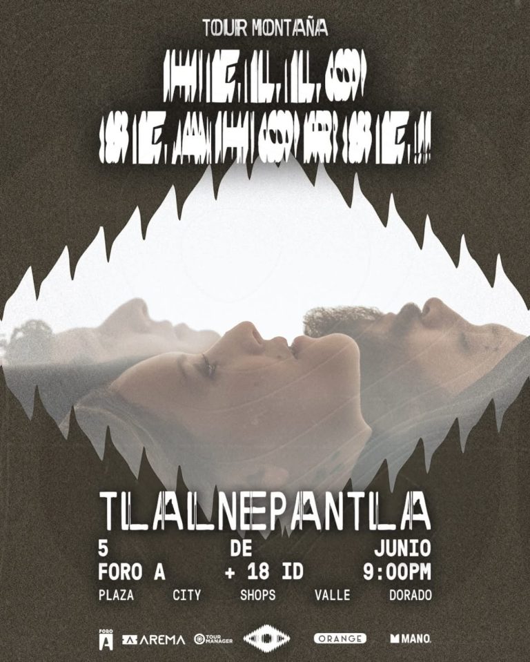 HELLO SEAHORSE! PRESENTARÁ MONTAÑA EN EL FORO A EN TLALNEPANTLA