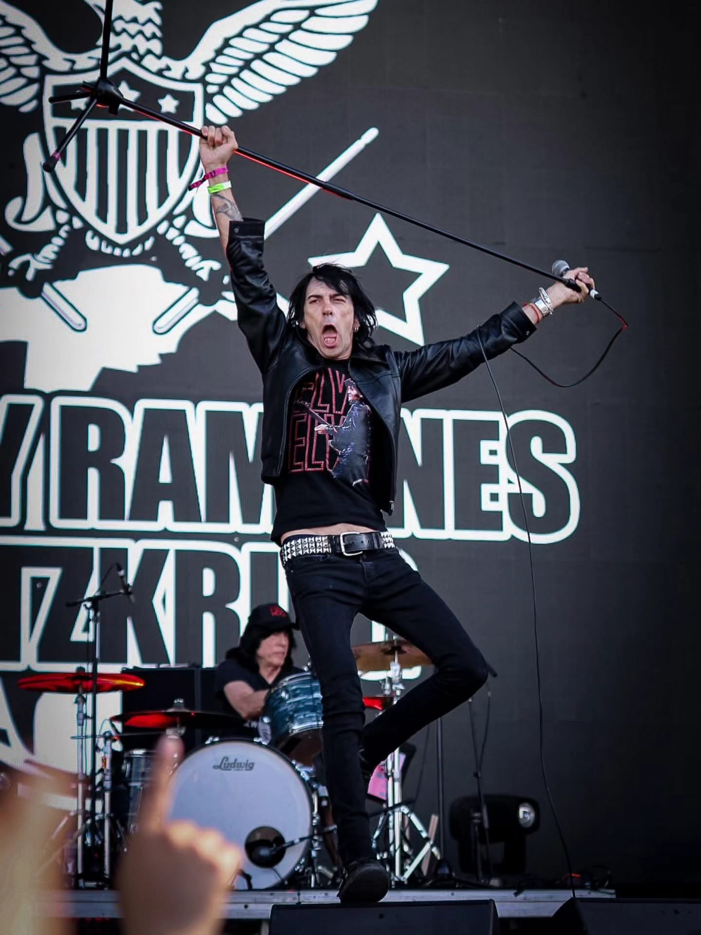 Marky Ramone en Tecate PAL Norte