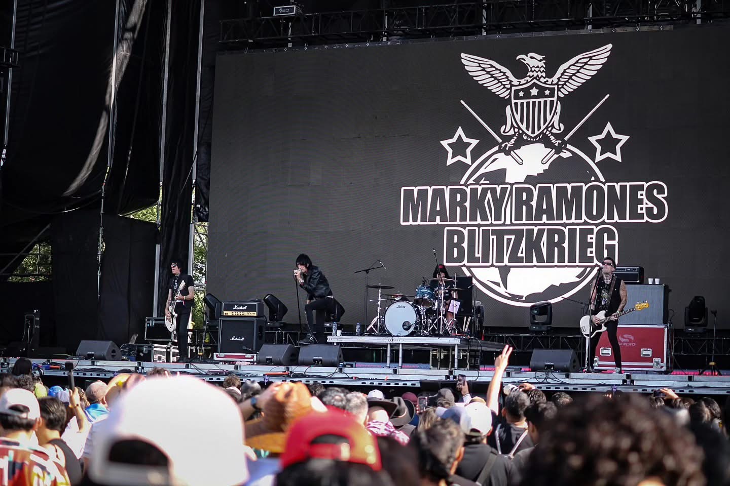 Marky Ramone en Tecate PAL Norte