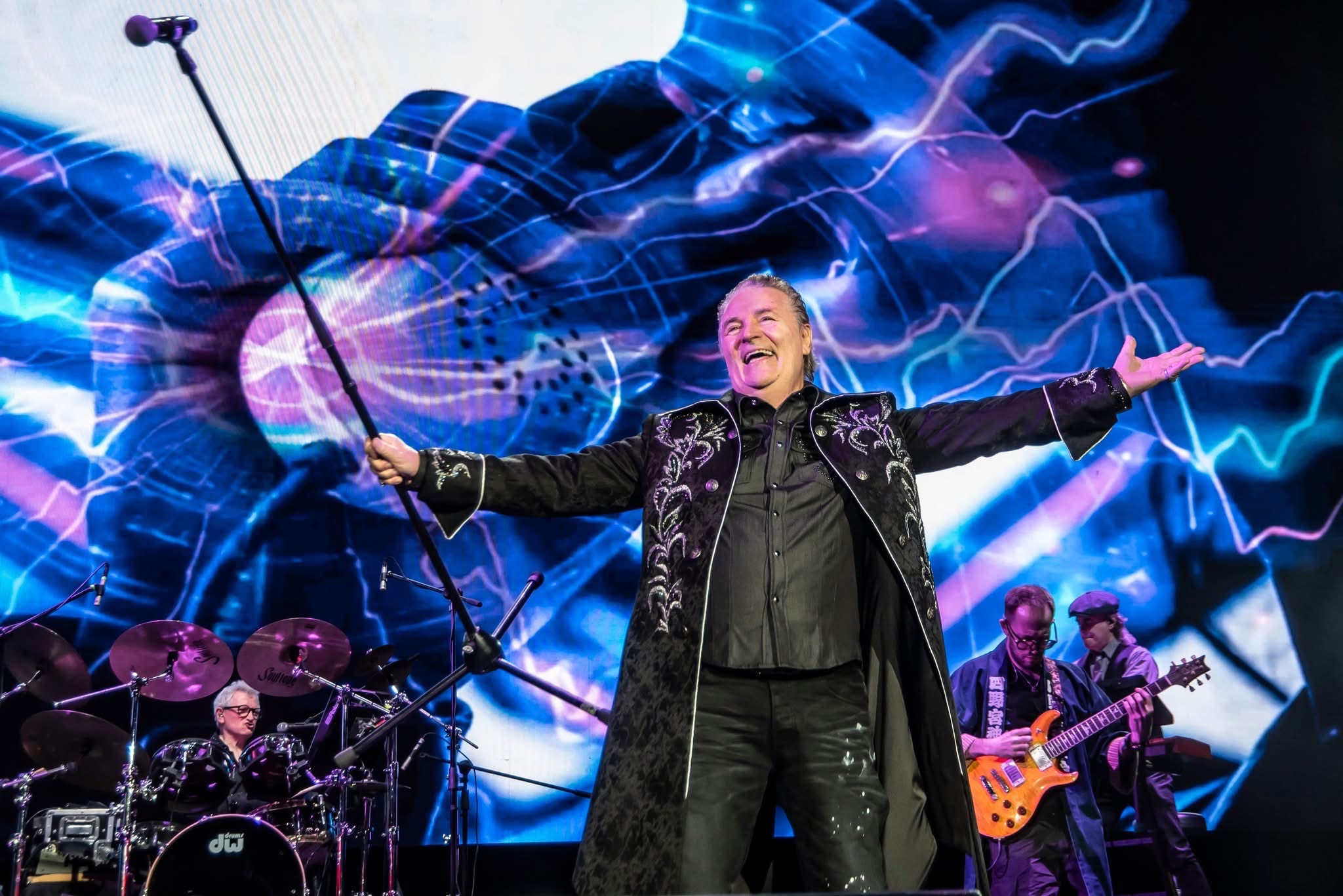 Miguel Mateos 40 Años de Solos en América Auditorio Nacional