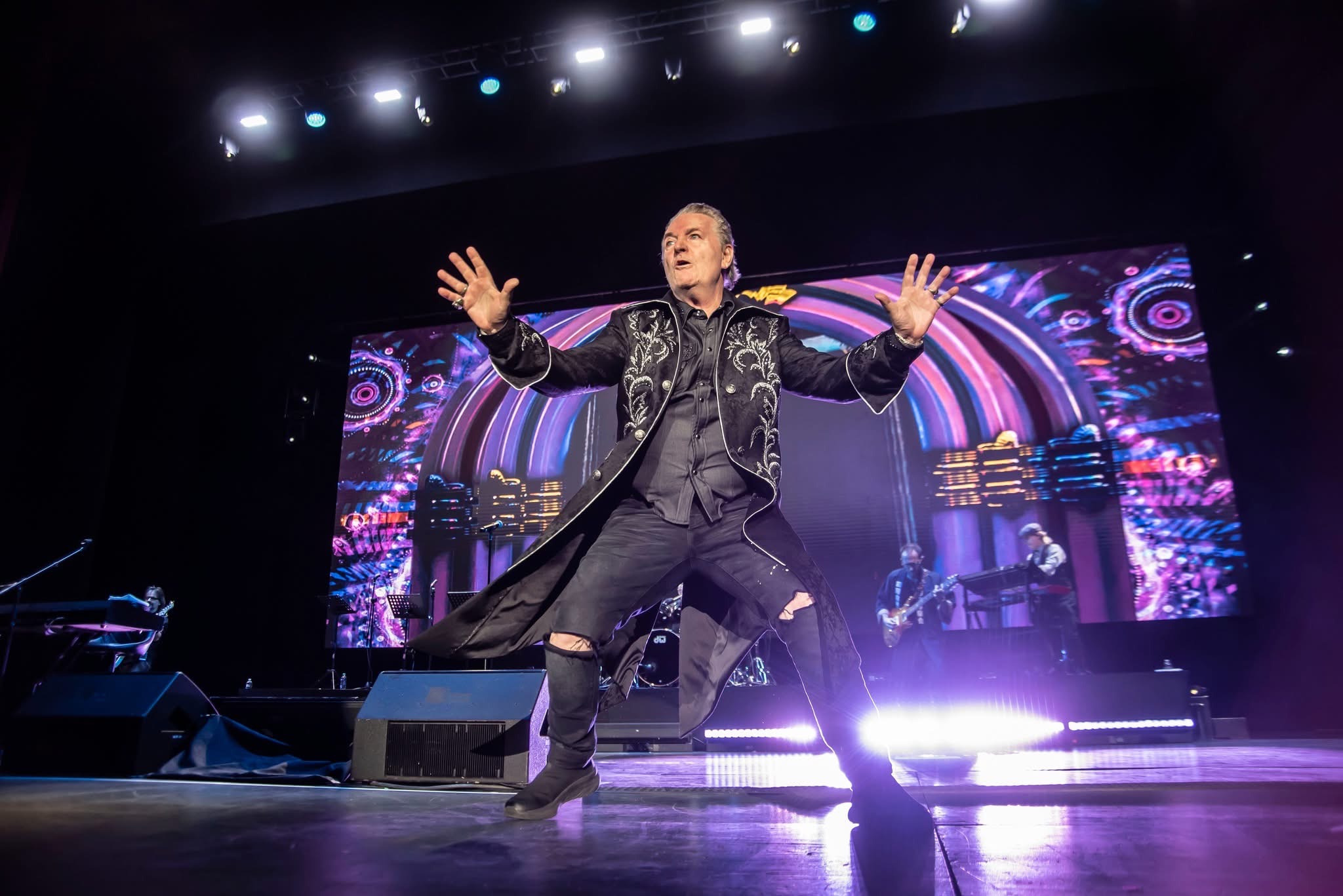 Miguel Mateos 40 Años de Solos en América Auditorio Nacional