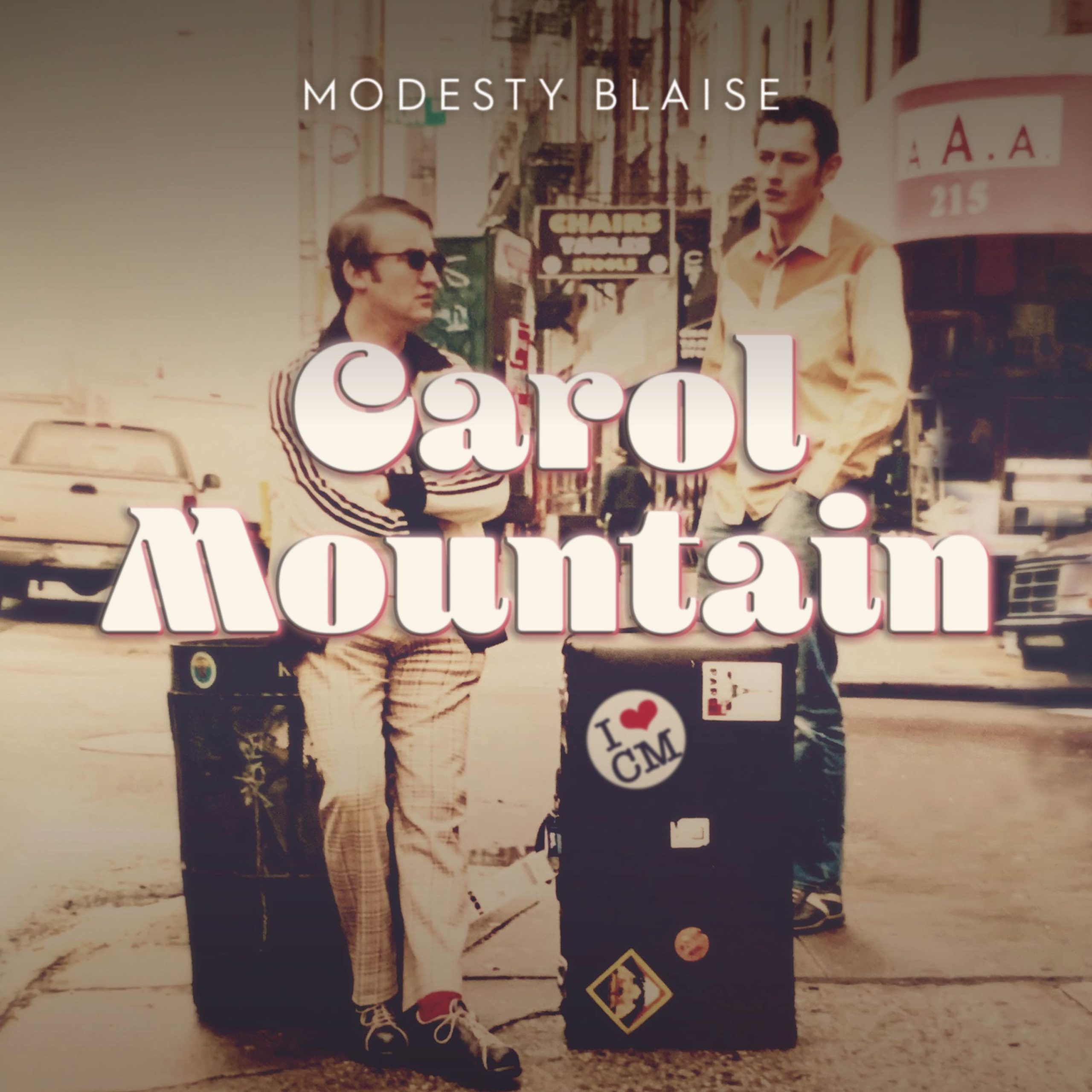 Modesty Blaise - Carol Mountain single