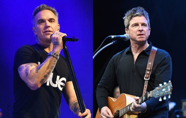 Robbie Williams ataca a Noel Gallagher