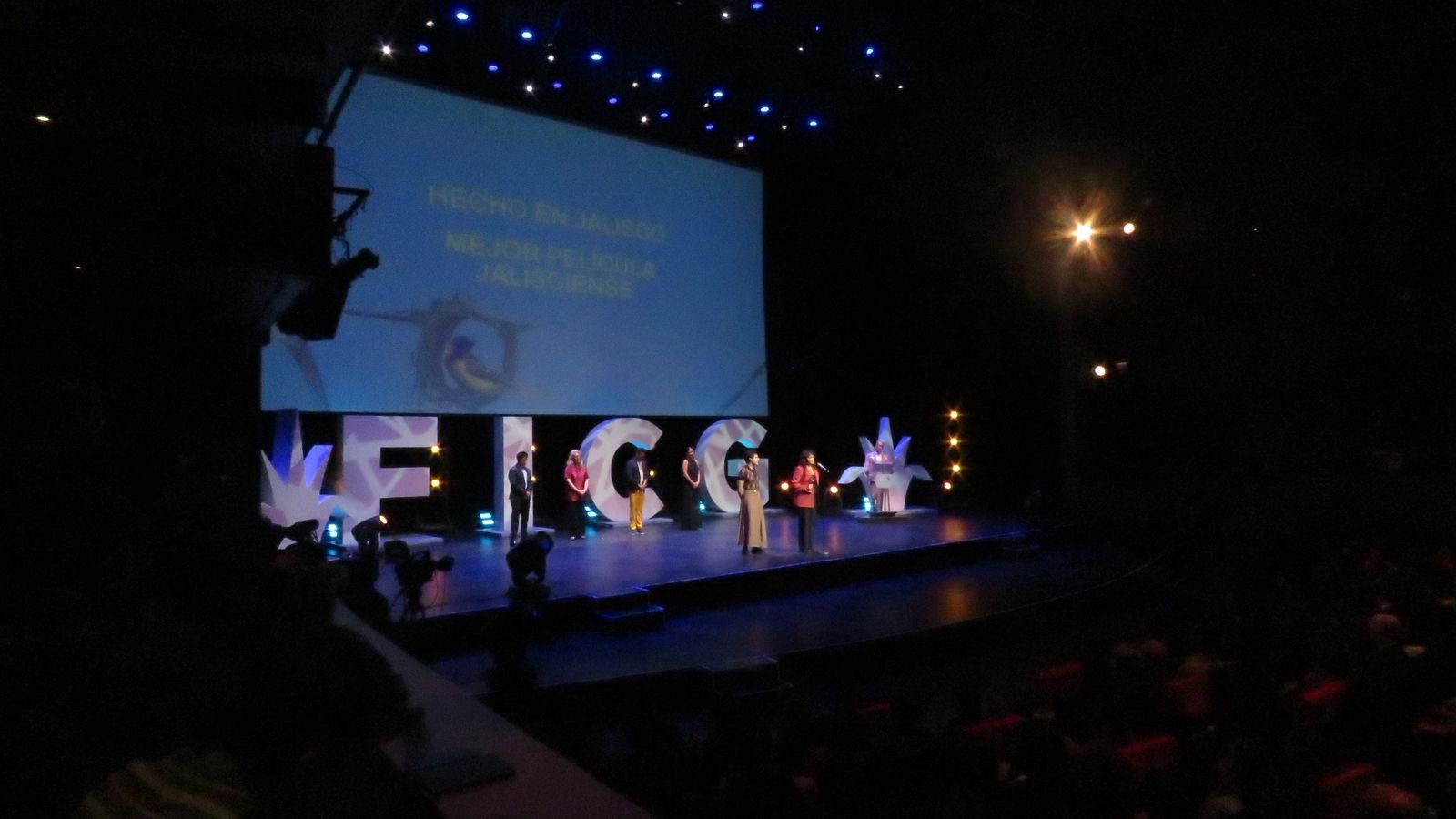 GANADORES FICG41 en Guadalajara