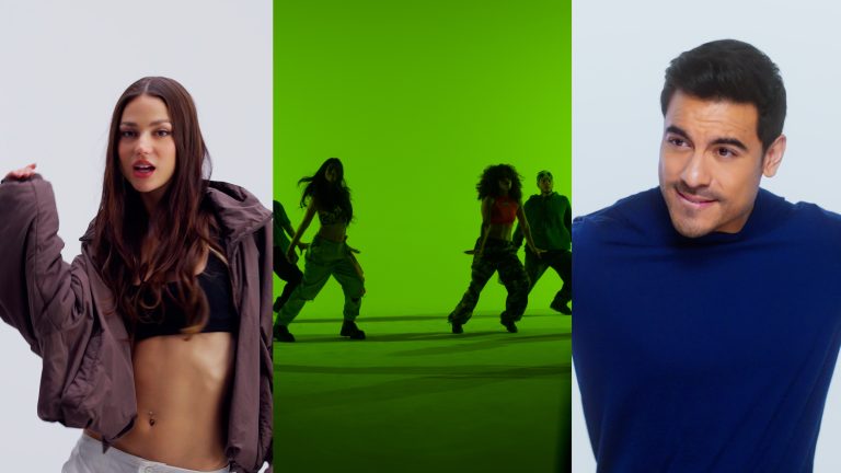 Carlos Rivera y Olivia Wald