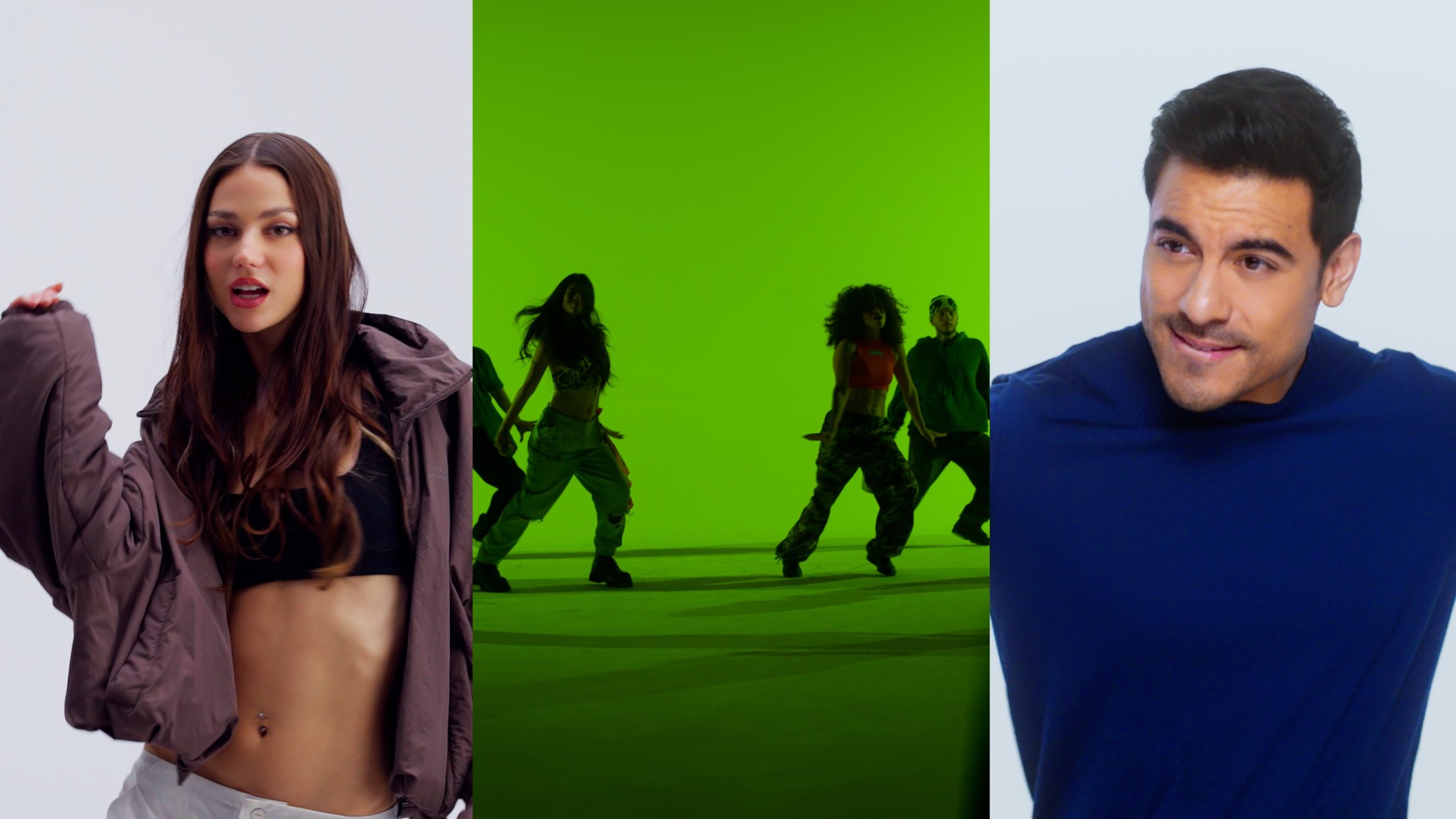 Carlos Rivera y Olivia Wald