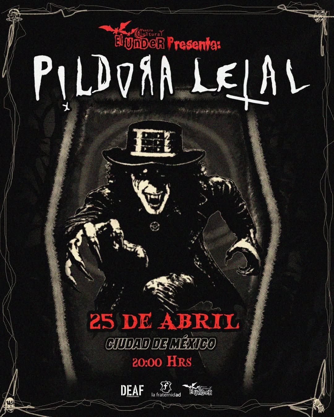 Pildora Letal CDMX EL UNDER