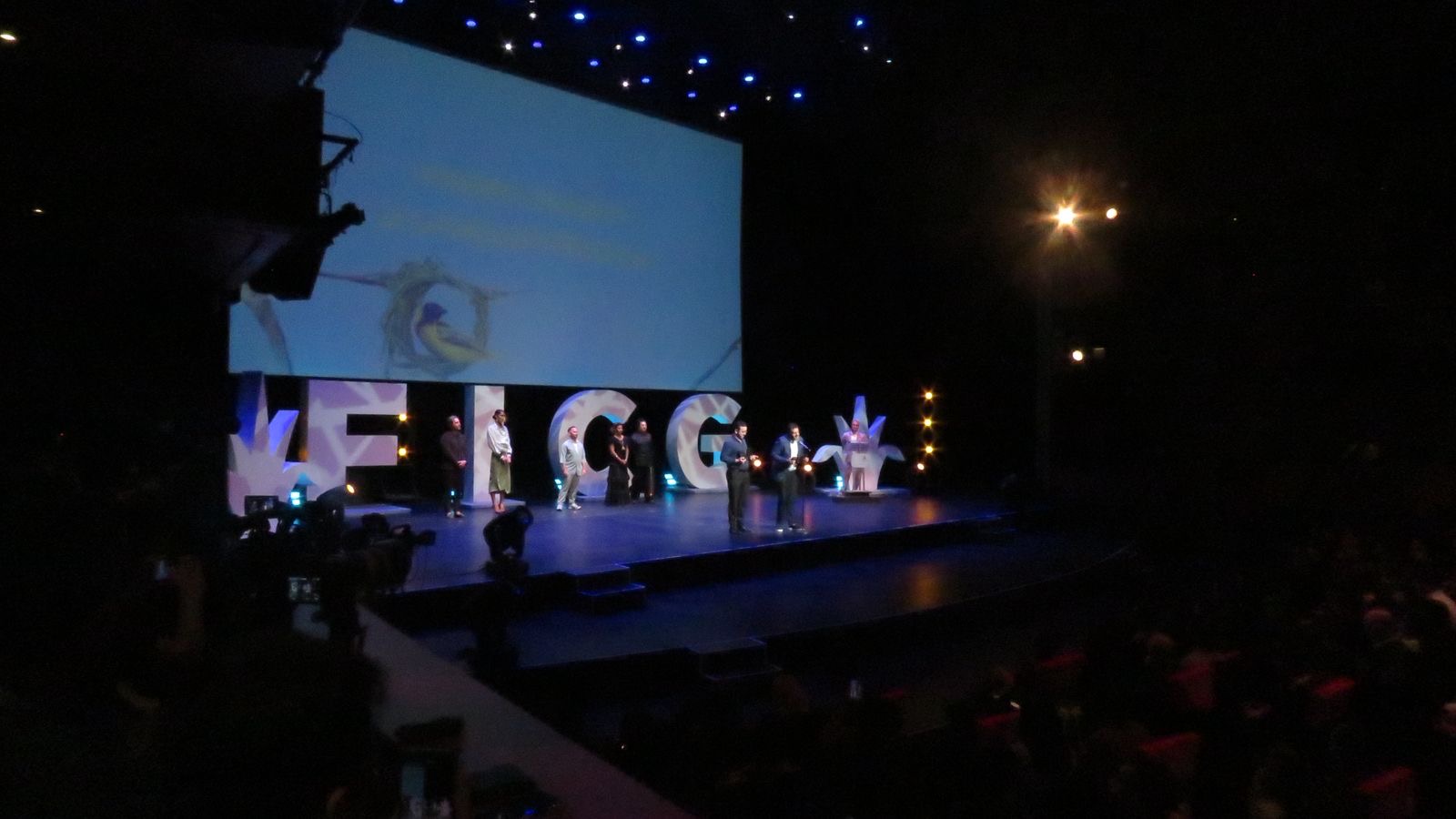 GANADORES FICG41 en Guadalajara