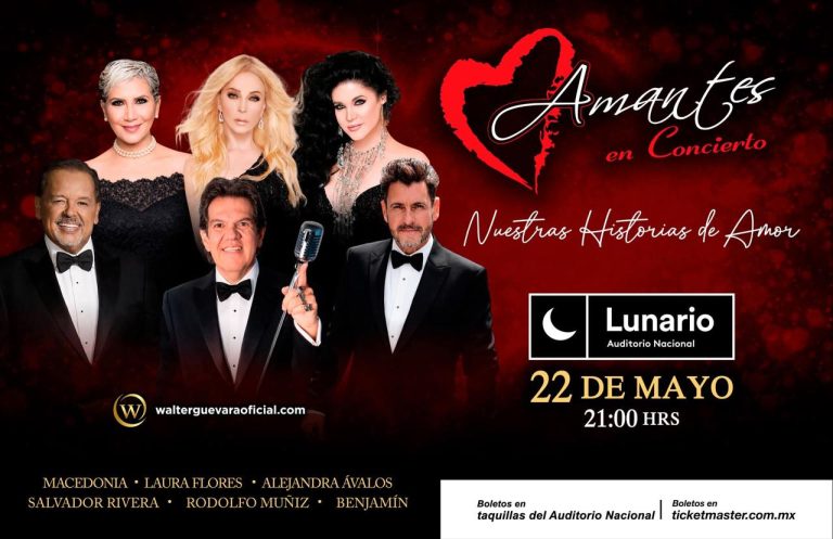 AMANTES EN CONCIERTO LUNARIO AUD NAL MAYO 2026 POSTER