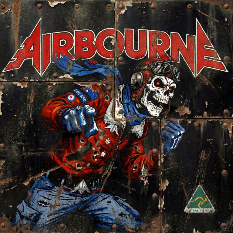 Airbourne album artwork