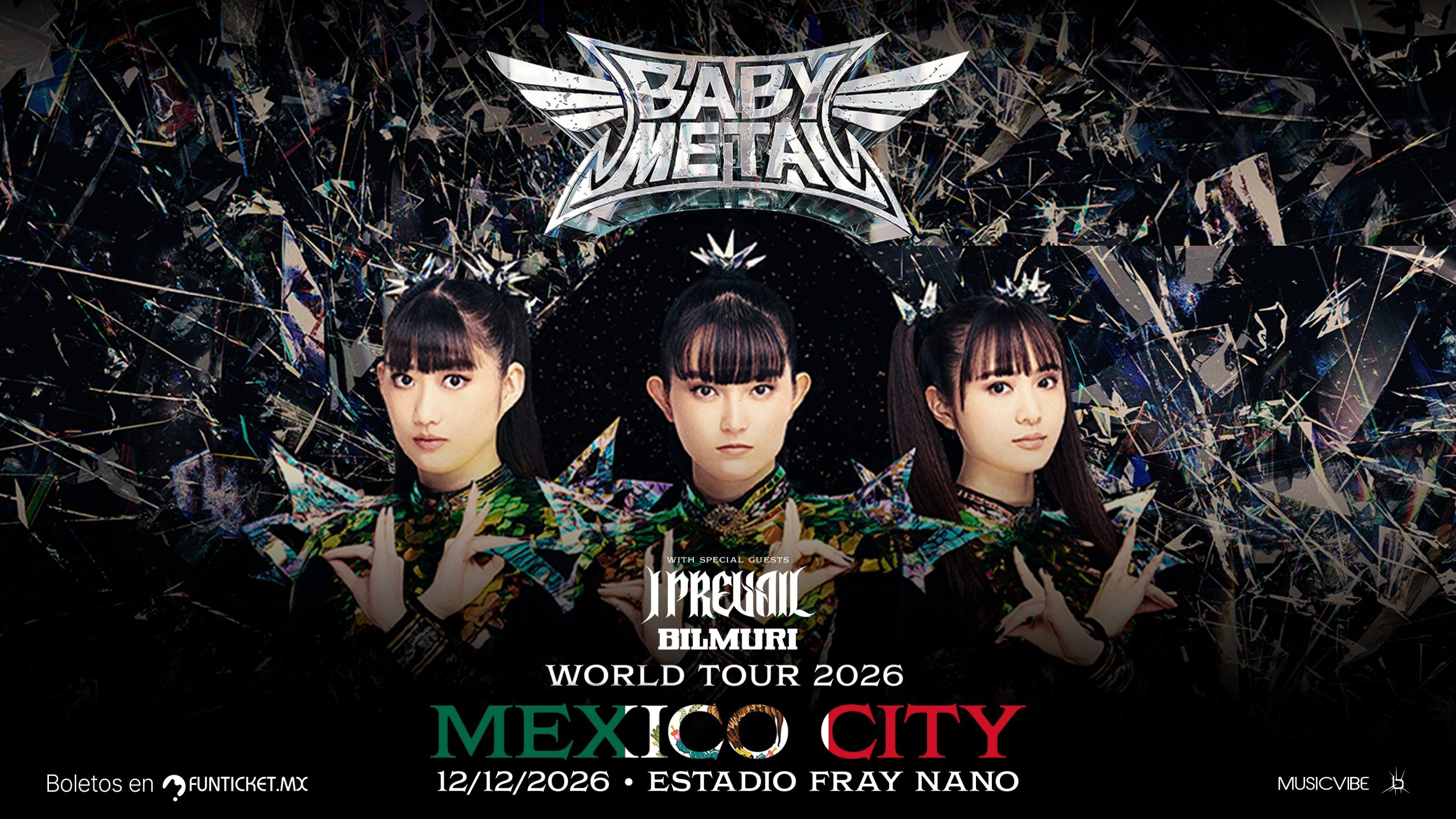 BABYMETAL MÉXICO