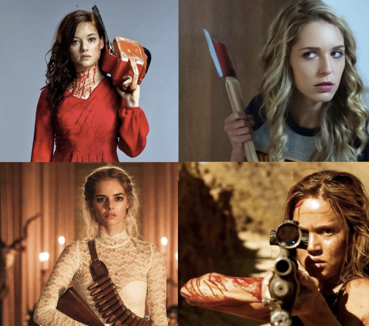 Conoce a las nuevas actrices que dominan el subgénero de terror “Good for her”