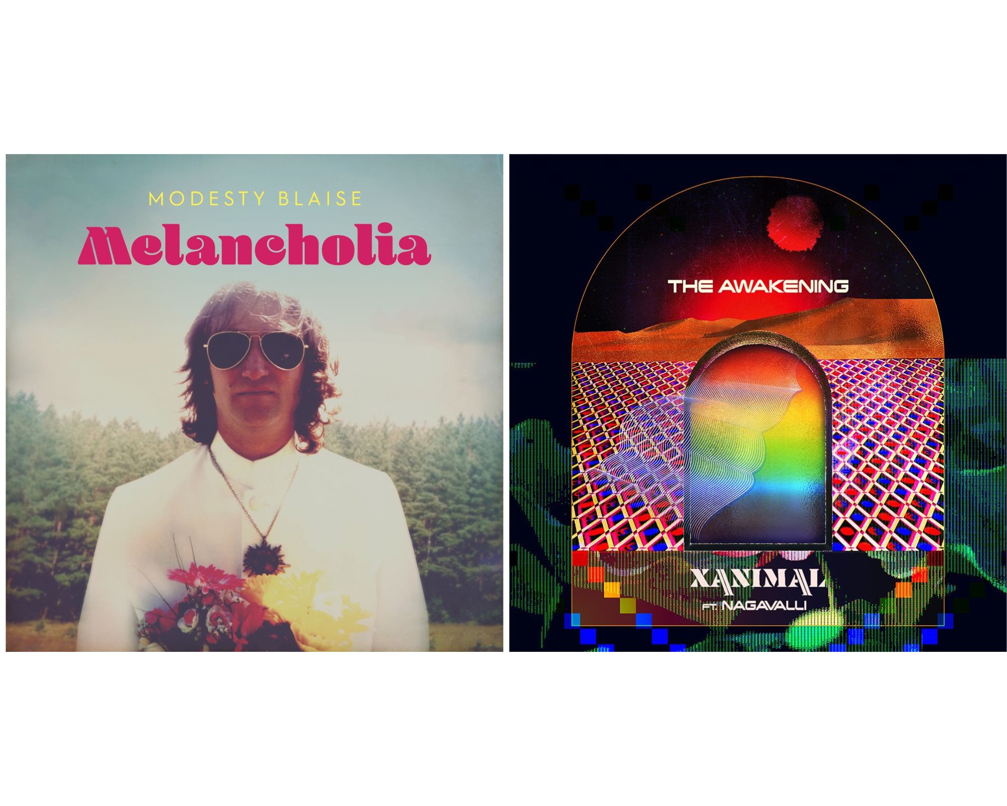 XANIMAL The Awakening y Modesty Blaise Melancholia